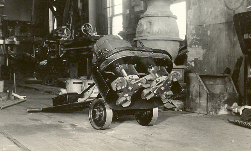 First Terrco Floor Grinder